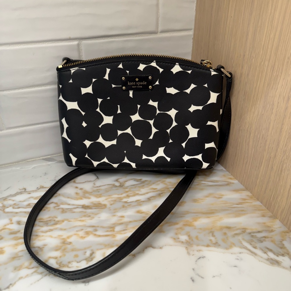 Kate Spade Millie Grove Street Splodge Dot Crossbody bag